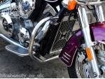 Honda Shadow VTX 1300 CUSTOM / RETRO Stainless Highway Crash Bar Engine Guard